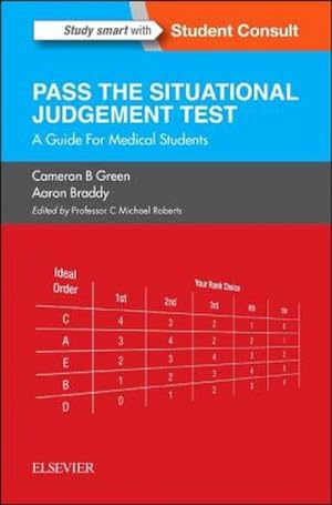 Immagine del venditore per SJT: Pass the Situational Judgement Test : A Guide for Medical Students venduto da AHA-BUCH GmbH