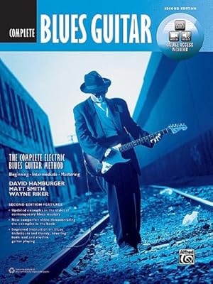 Bild des Verkufers fr The Complete Blues Guitar Method: Complete Edition (2nd Edition), m. 1 Audio-DVD, m. 1 Buch, m. 1 Beilage : Beginning - Intermediate - Mastering zum Verkauf von AHA-BUCH GmbH