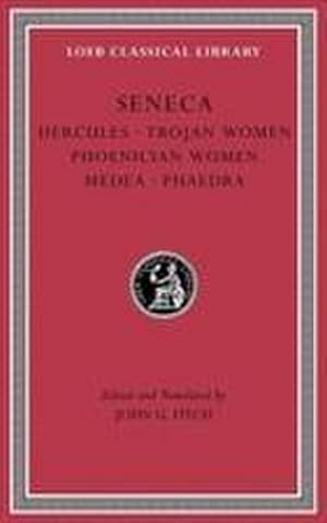 Bild des Verkufers fr Tragedies, Volume I : Hercules. Trojan Women. Phoenician Women. Medea. Phaedra zum Verkauf von AHA-BUCH GmbH