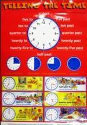 Imagen del vendedor de Telling the Time a la venta por AHA-BUCH GmbH