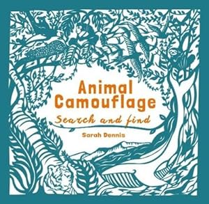 Bild des Verkufers fr Animal Camouflage: Search and Find zum Verkauf von AHA-BUCH GmbH