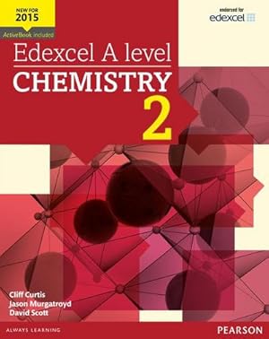 Seller image for Edexcel A level Chemistry Student Book 2 + ActiveBook for sale by AHA-BUCH GmbH