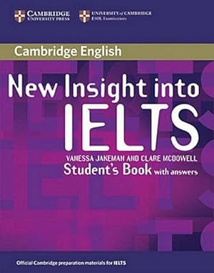 Immagine del venditore per New Insight into IELTS Student's Book with Answers venduto da AHA-BUCH GmbH