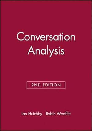 Seller image for Conversation Analysis for sale by AHA-BUCH GmbH