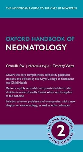 Bild des Verkufers fr Oxford Handbook of Neonatology zum Verkauf von AHA-BUCH GmbH
