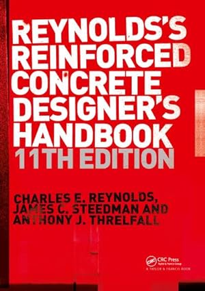 Bild des Verkufers fr Reinforced Concrete Designer's Handbook zum Verkauf von AHA-BUCH GmbH