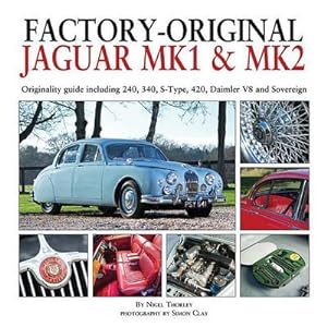 Seller image for Factory-Original Jaguar Mk I & Mk II for sale by AHA-BUCH GmbH