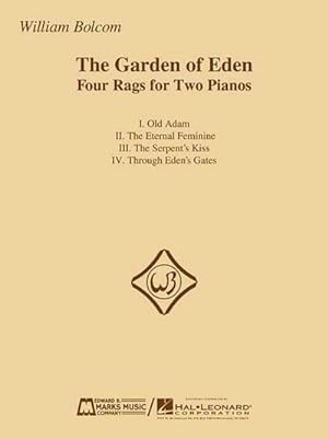 Image du vendeur pour The Garden of Eden : Four Rags for Two Pianos mis en vente par AHA-BUCH GmbH