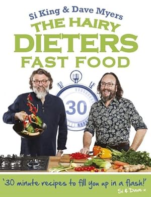 Bild des Verkufers fr The Hairy Dieters: Fast Food zum Verkauf von AHA-BUCH GmbH