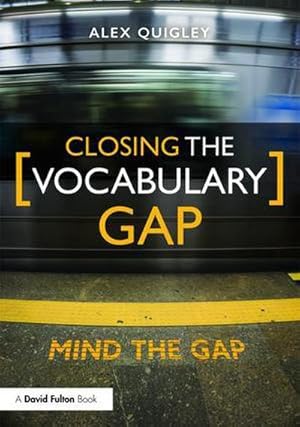 Bild des Verkufers fr Closing the Vocabulary Gap zum Verkauf von AHA-BUCH GmbH