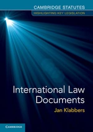 Bild des Verkufers fr International Law Documents zum Verkauf von AHA-BUCH GmbH