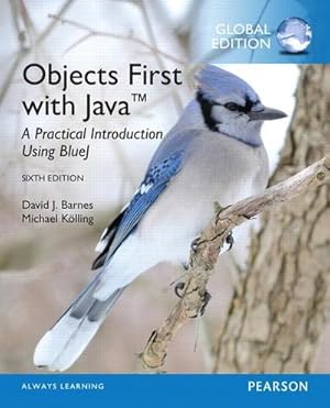 Image du vendeur pour Objects First with Java: A Practical Introduction Using BlueJ, Global Edition mis en vente par AHA-BUCH GmbH