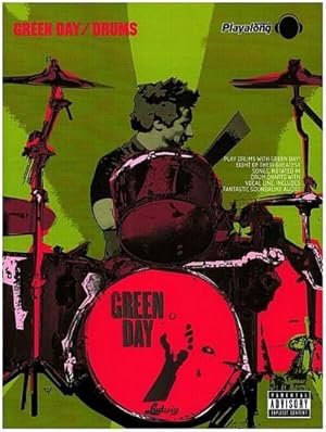Imagen del vendedor de Green Day Authentic Drums Playalong a la venta por AHA-BUCH GmbH