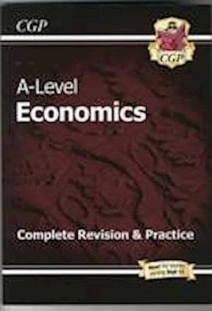 Bild des Verkufers fr A-Level Economics: Year 1 & 2 Complete Revision & Practice zum Verkauf von AHA-BUCH GmbH