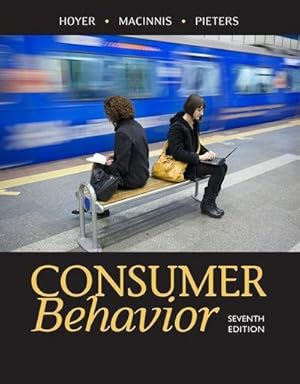 Seller image for Consumer Behavior for sale by AHA-BUCH GmbH