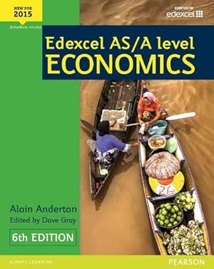 Seller image for Edexcel AS/A Level Economics Student book + Active Book for sale by AHA-BUCH GmbH