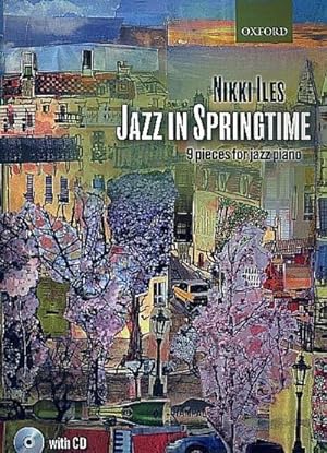 Bild des Verkufers fr Jazz in Springtime + CD zum Verkauf von AHA-BUCH GmbH