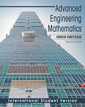 Seller image for Advanced Engineering Mathematics, International Student Version for sale by AHA-BUCH GmbH