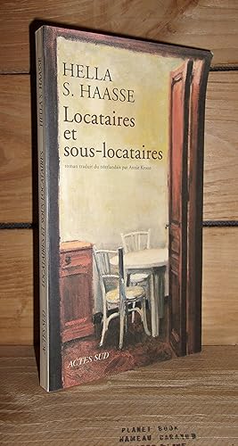 Bild des Verkufers fr LOCATAIRES ET SOUS-LOCATAIRES - (huurders en onderhuurders) zum Verkauf von Planet'book