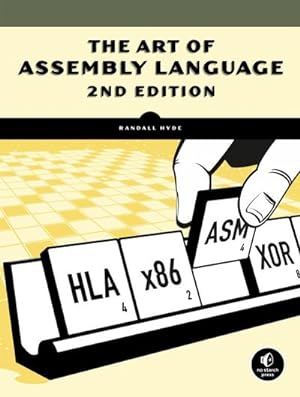 Seller image for The Art Of Assembly Language, 2nd Edition for sale by AHA-BUCH GmbH
