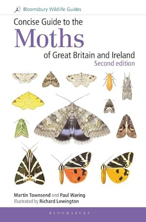 Bild des Verkufers fr Concise Guide to the Moths of Great Britain and Ireland: Second edition zum Verkauf von AHA-BUCH GmbH