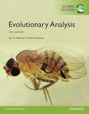 Image du vendeur pour Evolutionary Analysis, Global Edition mis en vente par AHA-BUCH GmbH