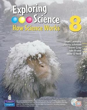 Seller image for Exploring Science : How Science Works Year 8 Student Book with ActiveBook with CDROM for sale by AHA-BUCH GmbH