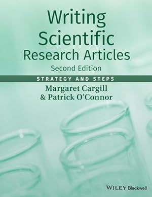 Bild des Verkufers fr Writing Scientific Research Articles : Strategy and Steps zum Verkauf von AHA-BUCH GmbH