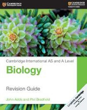 Bild des Verkufers fr Cambridge International AS and A Level Biology Revision Guide zum Verkauf von AHA-BUCH GmbH