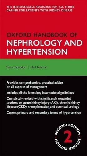 Immagine del venditore per Oxford Handbook of Nephrology and Hypertension venduto da AHA-BUCH GmbH
