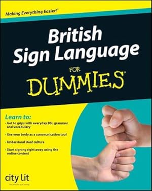 Bild des Verkufers fr British Sign Language For Dummies zum Verkauf von AHA-BUCH GmbH