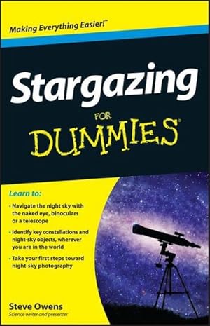 Bild des Verkufers fr Stargazing For Dummies zum Verkauf von AHA-BUCH GmbH