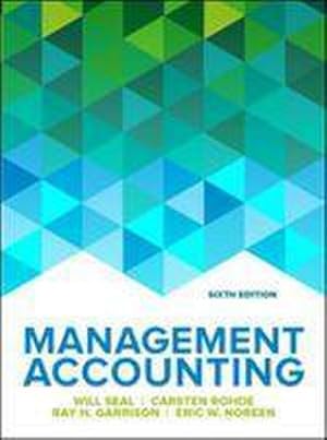 Bild des Verkufers fr Management Accounting, 6e zum Verkauf von AHA-BUCH GmbH