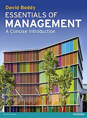 Imagen del vendedor de Essentials of Management : A Concise Introduction a la venta por AHA-BUCH GmbH