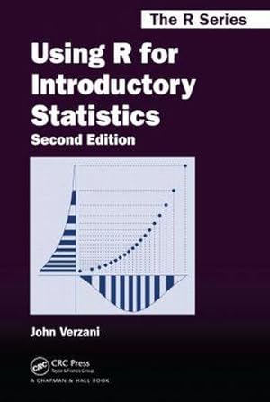 Image du vendeur pour Using R for Introductory Statistics mis en vente par AHA-BUCH GmbH