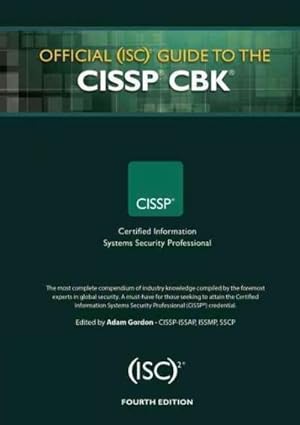 Bild des Verkufers fr Official (ISC)2 Guide to the CISSP CBK zum Verkauf von AHA-BUCH GmbH