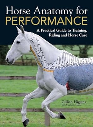 Bild des Verkufers fr Horse Anatomy for Performance : A Practical Guide to Training, Riding and Horse Care zum Verkauf von AHA-BUCH GmbH