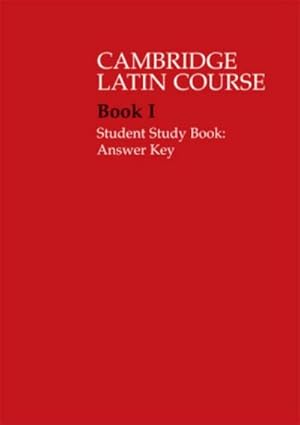 Seller image for Cambridge Latin Course 1 Student Study Book Answer Key for sale by AHA-BUCH GmbH