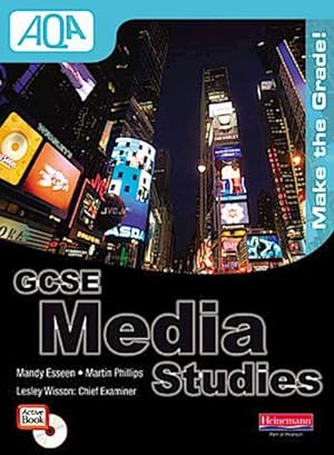 Image du vendeur pour Aqa GCSE Media Studies Student Book with Activebook CD-ROM mis en vente par AHA-BUCH GmbH