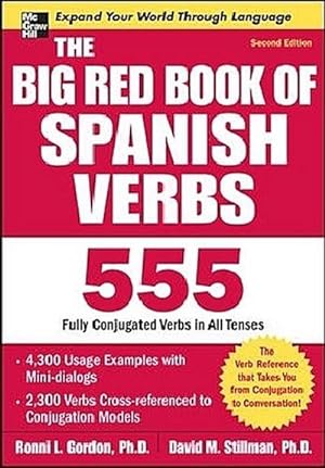 Bild des Verkufers fr The Big Red Book of Spanish Verbs zum Verkauf von AHA-BUCH GmbH