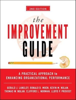 Bild des Verkufers fr The Improvement Guide : A Practical Approach to Enhancing Organizational Performance zum Verkauf von AHA-BUCH GmbH