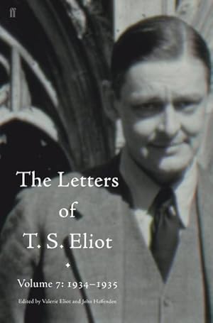 Seller image for Letters of T. S. Eliot Volume 7: 1934-1935, The for sale by AHA-BUCH GmbH