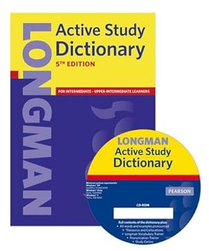 Image du vendeur pour Longman Active Study Dictionary 5th Edition CD-ROM Pack mis en vente par AHA-BUCH GmbH