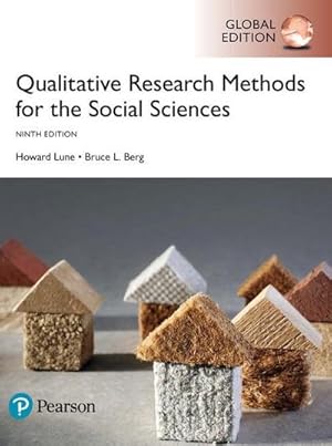 Seller image for Qualitative Research Methods for the Social Sciences, Global Edition for sale by AHA-BUCH GmbH