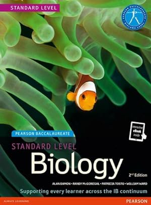 Seller image for Pearson Baccalaureate Biology Standard Level 2nd edition print and ebook bundle for the IB Diploma for sale by AHA-BUCH GmbH