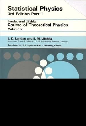 Seller image for Statistical Physics : Volume 5 for sale by AHA-BUCH GmbH