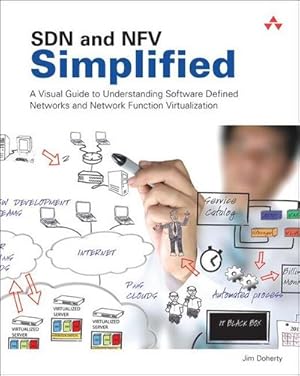 Image du vendeur pour SDN and NFV Simplified : A Visual Guide to Understanding Software Defined Networks and Network Function Virtualization mis en vente par AHA-BUCH GmbH