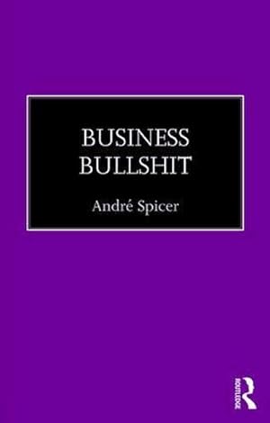 Imagen del vendedor de Business Bullshit a la venta por AHA-BUCH GmbH