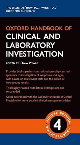 Bild des Verkufers fr Oxford Handbook of Clinical and Laboratory Investigation zum Verkauf von AHA-BUCH GmbH