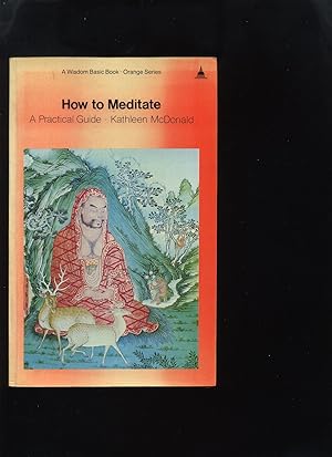 How to Meditate, a Practical Guide